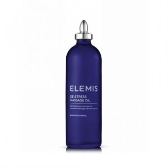ELEMIS De-Stress Massage Oil - Масажна олія Антистрес, 100 мл