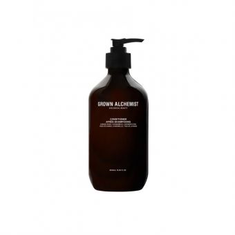 Grown Alchemist Conditioner: Damsk Rose, Black Pepper, Sage - Кондиціонер для живлення волосся Дамаська Троянда, Чорний Перець, Шавлія, 500 мл