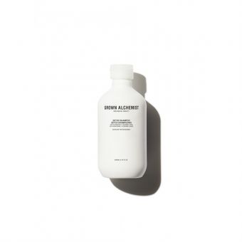 Grown Alchemist Detox - Shampoo 0.1 - Детокс-Шампунь 0.1 Гідролізований протеїн шовку, Лікопен, Шавлія, 200 мл