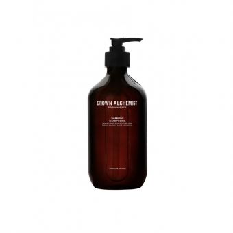 Grown Alchemist Shampoo - Шампунь для живлення волосся Дамаська Троянда, Чорний Перець, Шавлія, 500 мл