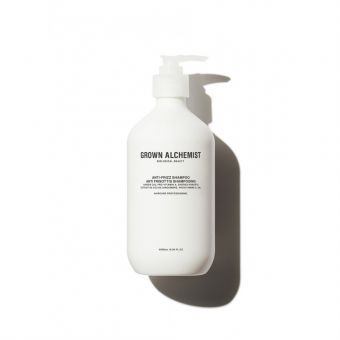 Grown Alchemist Shampoo 0.5 - Шампунь для розгладжування неслухняного волосся Anti-Frizz Імбир, Екстракт Мануки, Шорея Ісполінська, 500 мл
