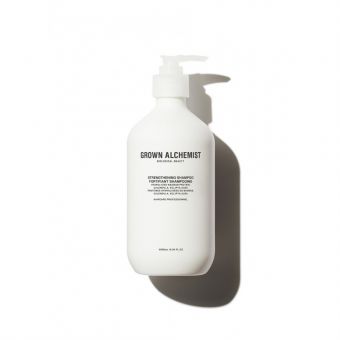 Grown Alchemist Strengthening - Shampoo 0.2 - Шампунь для зміцнення волосся 0.2 Гідролізований Протеїн Баобаба, Календула, Екліпта Біла, 500 мл