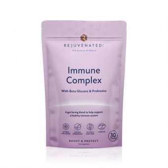 Rejuvenated IMMUNE COMPLEX - Імунний комплекс з пре- і пробіотиками, 30 капсул