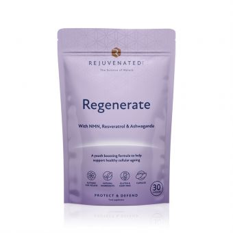 Rejuvenated REGENERATE - Активні капсули для відновлення та захисту ДНК клітин, 30 капсул