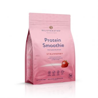 Rejuvenated Protein Smoothie Strawberry - Протеїн Смузі зі смаком полуниці, 14 порцій