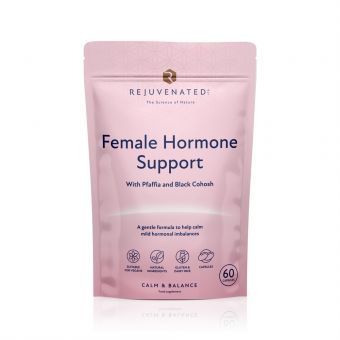 Rejuvenated FEMALE HORMONE SUPPORT - Капсули для підтримки жіночих гормонів, 60 капсул