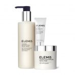 ELEMIS The Skin Brilliance Trio Dynamic Resurfacing Skin Smoothing Routine - Подарункове тріо для сяяння та шліфовки шкіри