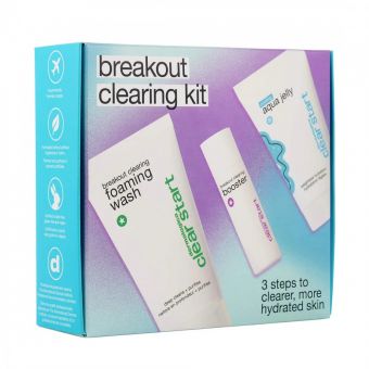 Dermalogica Clear Start Breakout Clearing Kit - Набір Очищення та догляд за проблемною шкірою