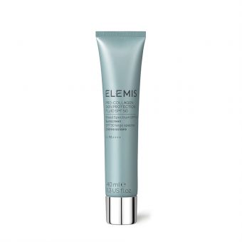 ELEMIS Pro-Collagen Skin Protection Fluid SPF50 - Cонцезахисний крем-флюїд Про-Колаген SPF50, 40 мл