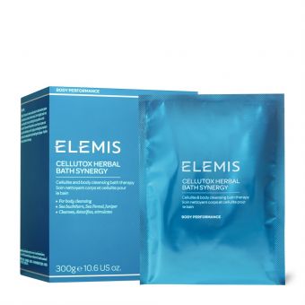 ELEMIS Cellutox Herbal Bath Synergy - Стимулюючий детокс трав’яний комплекс для ванни, 10 шт x 30 г