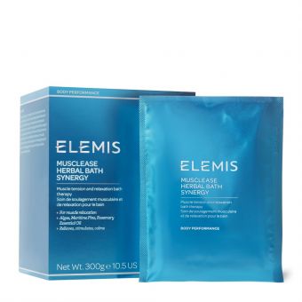 ELEMIS Musclease Herbal Bath Synergy - Розслабляючий м’язи трав’яний комплекс для ванни, 10 шт x 30 г