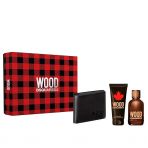 Набор Dsquared2 Wood Pour Homme для мужчин 