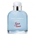 Туалетная вода DolceANDGabbana Light Blue Love Is Love Pour Homme для мужчин 