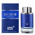 Парфюмированная вода Montblanc Explorer Ultra Blue для мужчин 