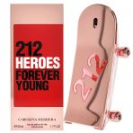Парфюмированная вода Carolina Herrera 212 Heroes Forever Young For Her для женщин 