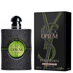 Парфюмированая вода Yves Saint Laurent Black Opium Illicit Green для женщин 