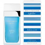 Туалетная вода Dolce AND Gabbana Light Blue Italian Love Pour Femme для женщин 