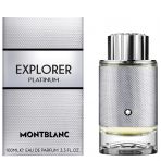 Парфюмированная вода Montblanc Explorer Platinum для мужчин 