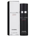 Спрей для тела Chanel Allure Homme Sport All Over Spray для мужчин 