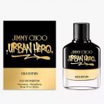 Парфюмированная вода Jimmy Choo Urban Hero Gold Edition для мужчин 