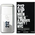 Туалетная вода Carolina Herrera 212 VIP Men для мужчин 