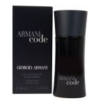 Туалетная вода Giorgio Armani Code для мужчин 