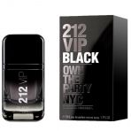 Парфюмированная вода Carolina Herrera 212 VIP Black для мужчин 