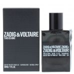 Туалетная вода Zadig AND Voltaire This is Him для мужчин 