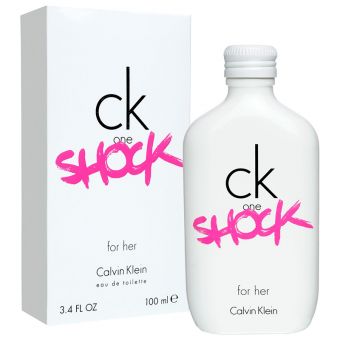 Туалетная вода Calvin Klein CK One Shock for Her для женщин 