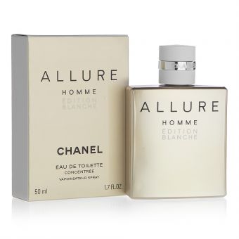 Туалетная вода Chanel Allure Homme Edition Blanche Concentree для мужчин 