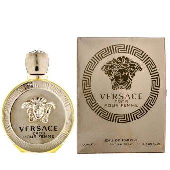 Парфюмированная вода Versace Eros Pour Femme для женщин