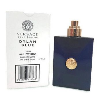 Туалетная вода Versace Pour Homme Dylan Blue для мужчин 