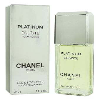 Туалетная вода Chanel Egoiste Platinum для мужчин 