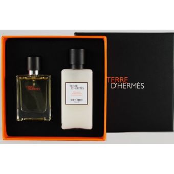 Набор Hermes Terre d'Hermes Eau de Parfum для мужчин 