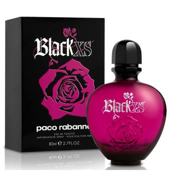 Туалетная вода Paco Rabanne Black XS for Her для женщин