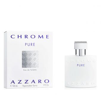 Туалетная вода Azzaro Chrome Pure для мужчин 