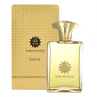 Парфюмированная вода Amouage Gold Pour Homme для мужчин 