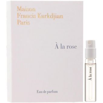 Парфюмированная вода Maison Francis Kurkdjian À La Rose для женщин 