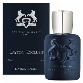 Парфюмированная вода Parfums de Marly Layton Exclusif для мужчин и женщин 