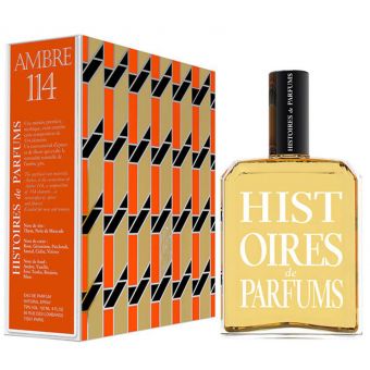 Парфюмированная вода Histoires de Parfums Ambre 114 для мужчин и женщин 