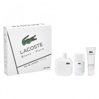 Набор Lacoste Eau De L.12.12 Blanc для мужчин 