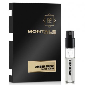Парфюмированная вода Montale Amber Musk для мужчин и женщин 