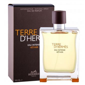 Парфюмированная вода Hermes Terre D'hermes Eau Intense Vetiver для мужчин 