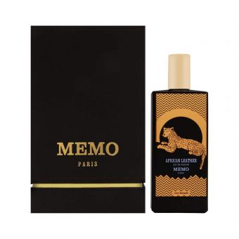 Парфюмированная вода Memo African Leather для мужчин и женщин 