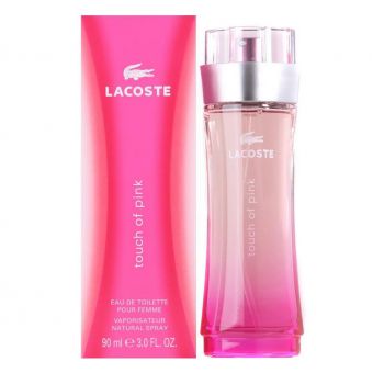 Туалетная вода Lacoste Touch of Pink для женщин 