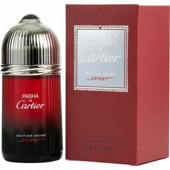Туалетная вода Cartier Pasha de Cartier Edition Noire Sport для мужчин 