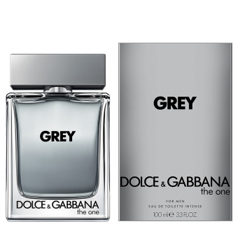 Туалетная вода Dolce AND Gabbana The One Grey For Men для мужчин 