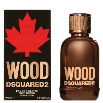 Туалетная вода Dsquared2 Wood Pour Homme для мужчин 