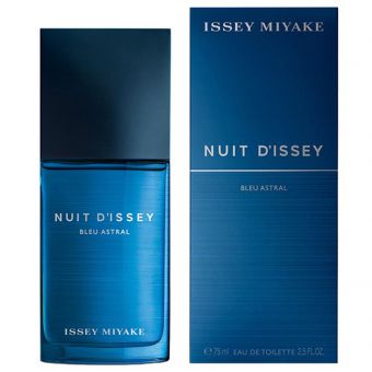 Туалетная вода Issey Miyake Nuit D'Issey Bleu Astral для мужчин 