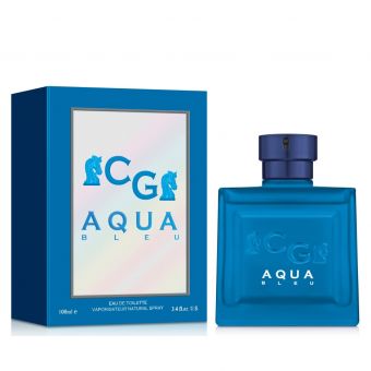 Туалетная вода Christian Gautier Aqua Bleu для мужчин 